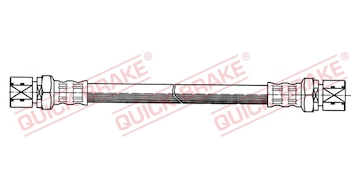 Brzdová hadice QUICK BRAKE 22.027