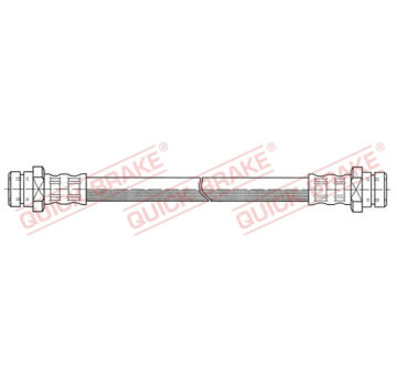 Brzdová hadice QUICK BRAKE 22.043