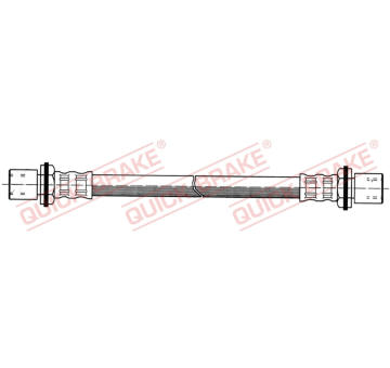 Brzdová hadice QUICK BRAKE 22.076