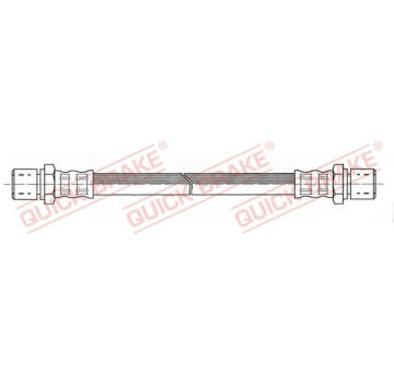 Brzdová hadice QUICK BRAKE 22.081