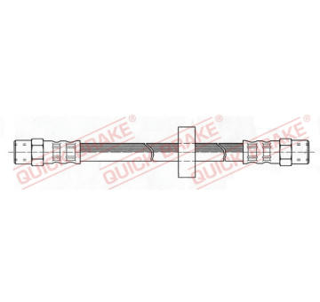 Brzdová hadice QUICK BRAKE 22.101