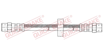 Brzdová hadice QUICK BRAKE 22.103