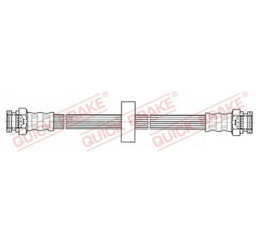 Brzdová hadice QUICK BRAKE 22.108