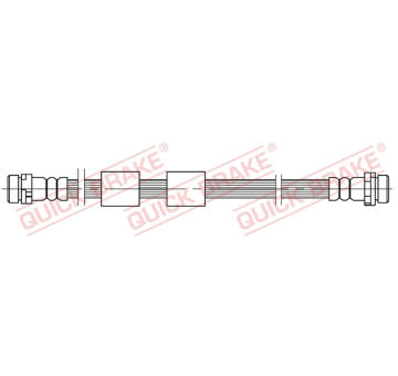 Brzdová hadice QUICK BRAKE 22.204