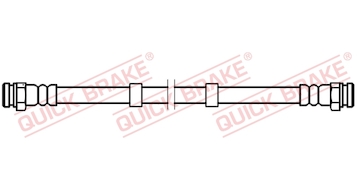 Brzdová hadica QUICK BRAKE 22.205