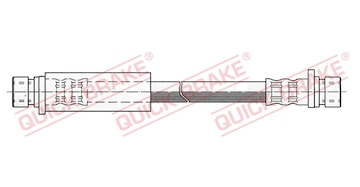 Brzdová hadice QUICK BRAKE 22.312