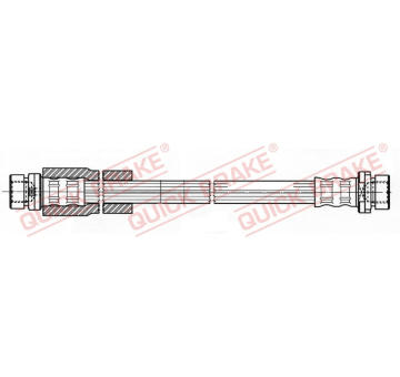 Brzdová hadice QUICK BRAKE 22.314