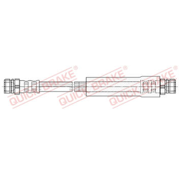 Brzdová hadice QUICK BRAKE 22.315