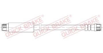 Brzdová hadice QUICK BRAKE 22.318