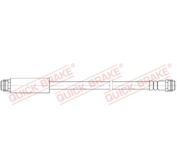 Brzdová hadice QUICK BRAKE 22.320