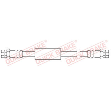 Brzdová hadice QUICK BRAKE 22.321