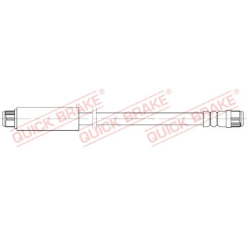 Brzdová hadice QUICK BRAKE 22.322