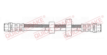 Brzdová hadice QUICK BRAKE 22.406