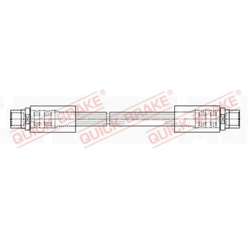 Brzdová hadice QUICK BRAKE 22.410