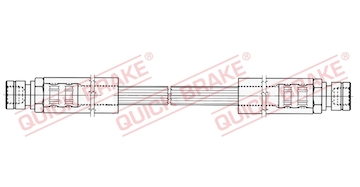 Brzdová hadice QUICK BRAKE 22.412