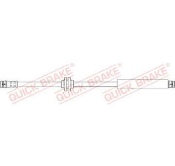 Brzdová hadice QUICK BRAKE 22.416