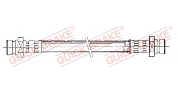 Brzdová hadice QUICK BRAKE 22.507