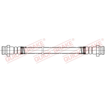 Brzdová hadice QUICK BRAKE 22.531