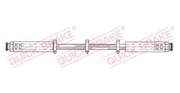 Brzdová hadice QUICK BRAKE 22.904