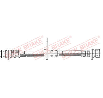 Brzdová hadice QUICK BRAKE 22.907