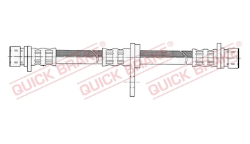 Brzdová hadice QUICK BRAKE 22.909