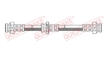 Brzdová hadice QUICK BRAKE 22.912