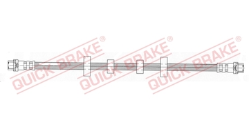 Brzdová hadice QUICK BRAKE 22.916