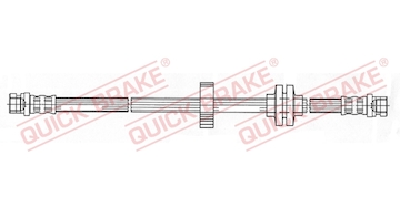 Brzdová hadice QUICK BRAKE 22.918