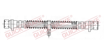 Brzdová hadice QUICK BRAKE 22.920