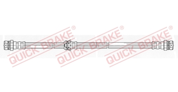 Brzdová hadice QUICK BRAKE 22.922