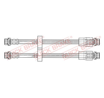 Brzdová hadica QUICK BRAKE 22.923