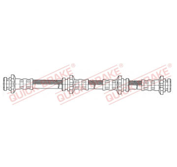 Brzdová hadica QUICK BRAKE 22.924