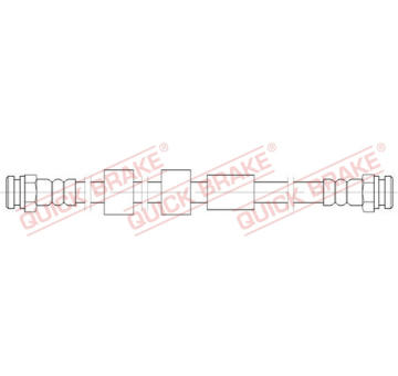 Brzdová hadice QUICK BRAKE 22.933