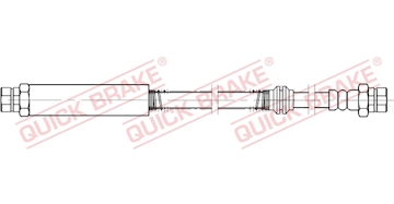 Brzdová hadice QUICK BRAKE 22.934