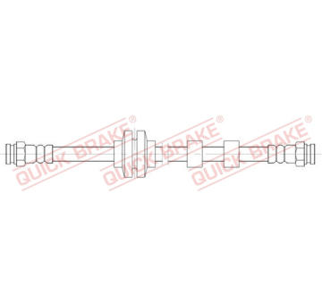 Brzdová hadice QUICK BRAKE 22.939