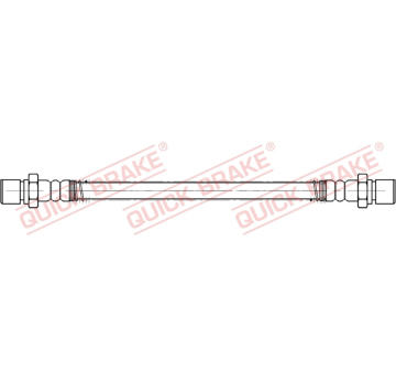 Brzdová hadice QUICK BRAKE 22.940