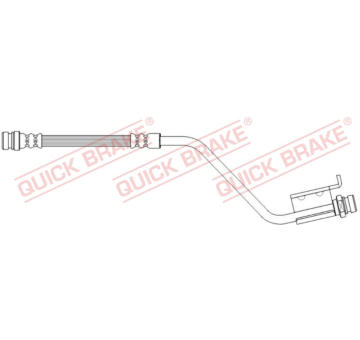 Brzdová hadice QUICK BRAKE 22.946