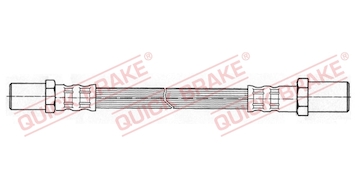 Brzdová hadice QUICK BRAKE 23.004