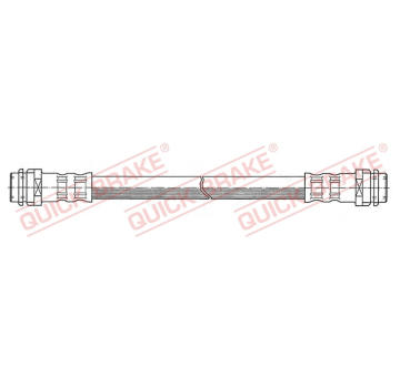 Brzdová hadice QUICK BRAKE 25.003