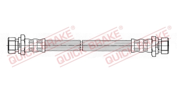 Brzdová hadice QUICK BRAKE 25.012