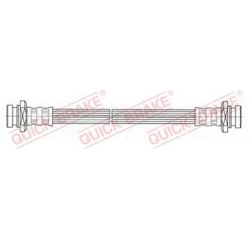 Brzdová hadice QUICK BRAKE 25.020