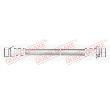 Brzdová hadice QUICK BRAKE 25.023