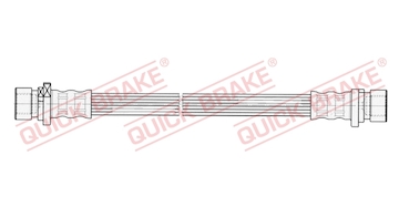 Brzdová hadice QUICK BRAKE 25.024