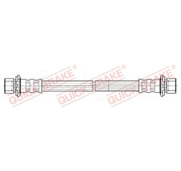 Brzdová hadica QUICK BRAKE 25.027