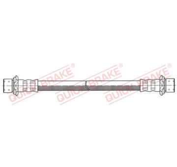 Brzdová hadice QUICK BRAKE 25.028