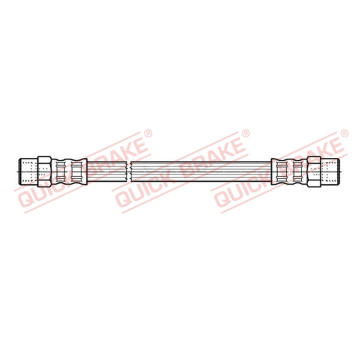 Brzdová hadice QUICK BRAKE 25.029