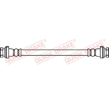 Brzdová hadice QUICK BRAKE 25.033