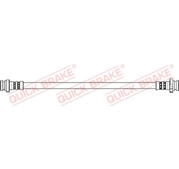 Brzdová hadice QUICK BRAKE 25.036