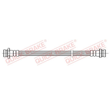 Brzdová hadice QUICK BRAKE 25.037