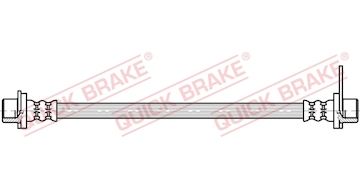 Brzdová hadice QUICK BRAKE 25.049